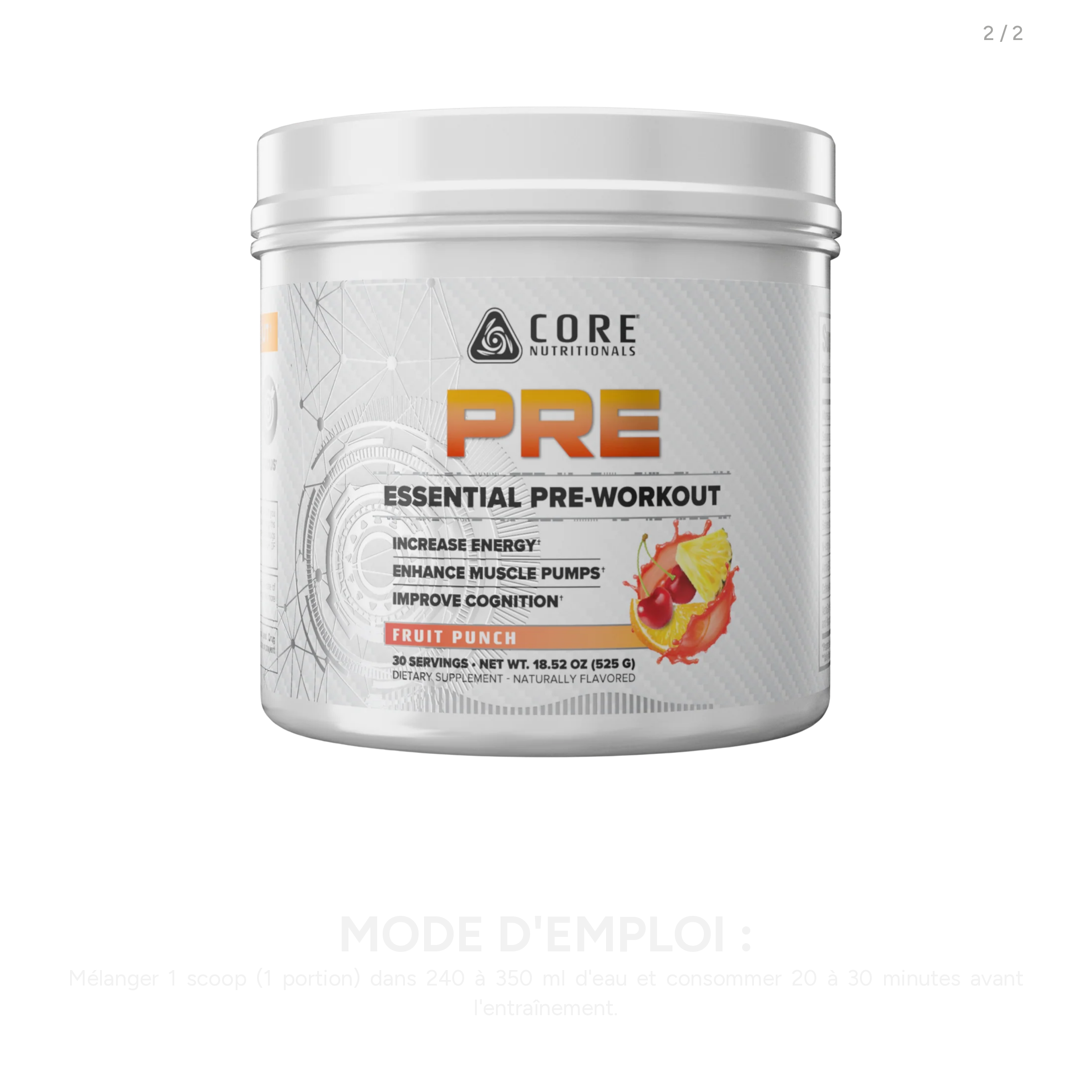 Core Nutritionals PRE