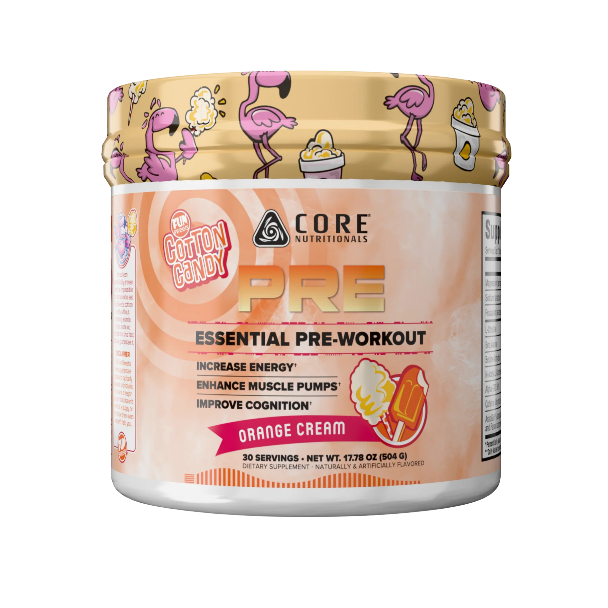 Core Nutritionals PRE
