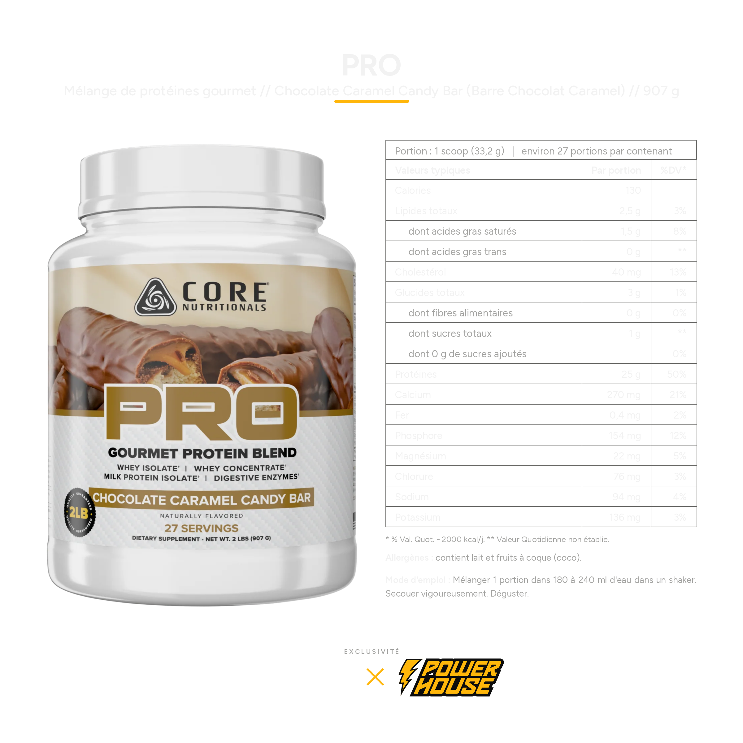 Core Nutritionals PRO