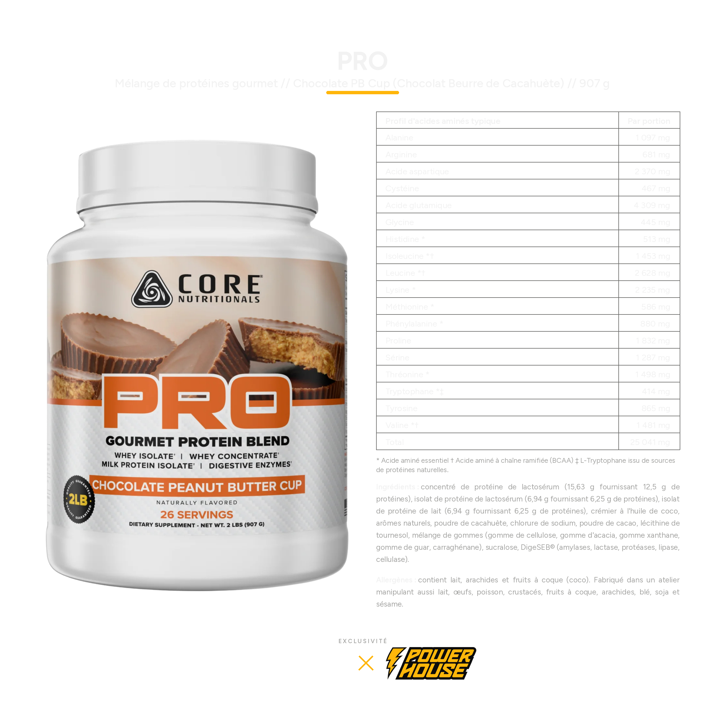 Core Nutritionals PRO