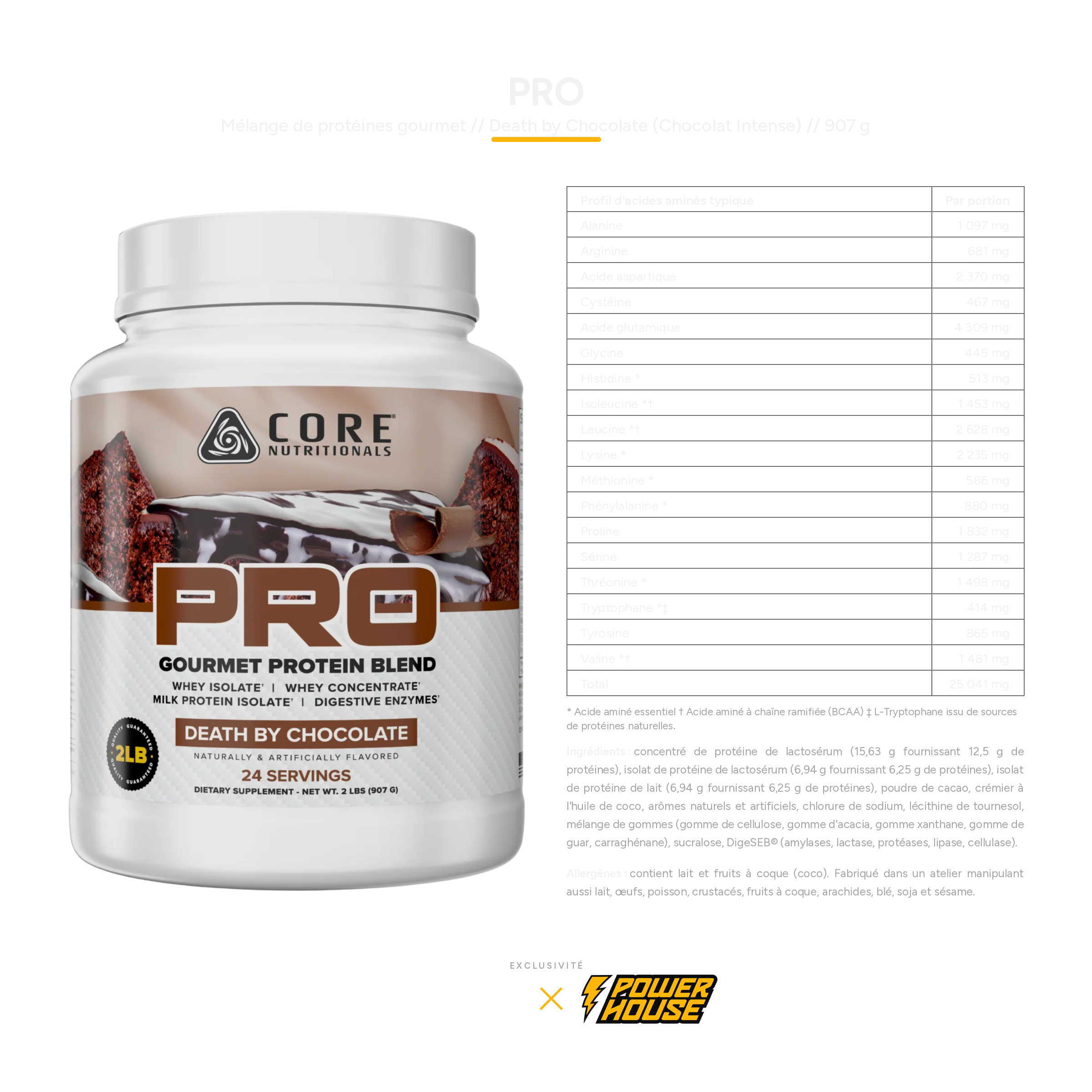 Core Nutritionals PRO