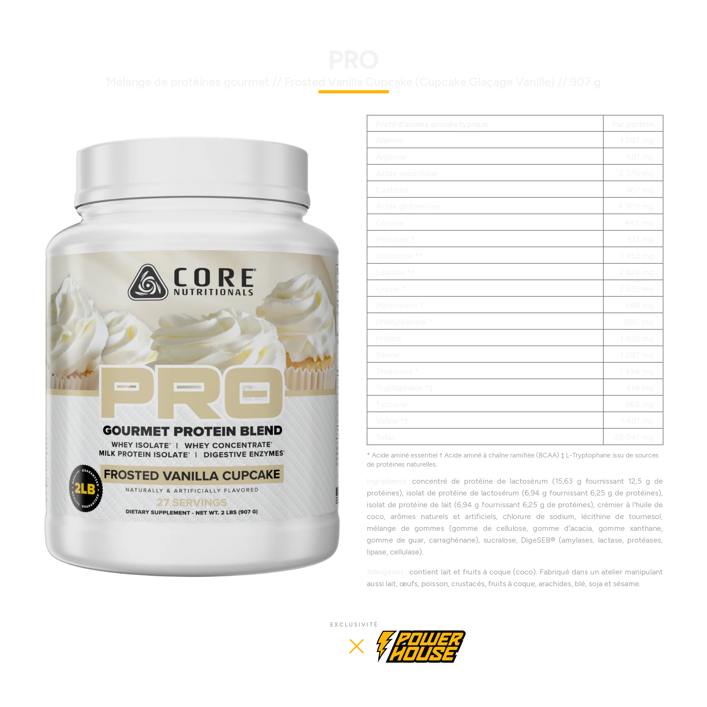 Core Nutritionals PRO