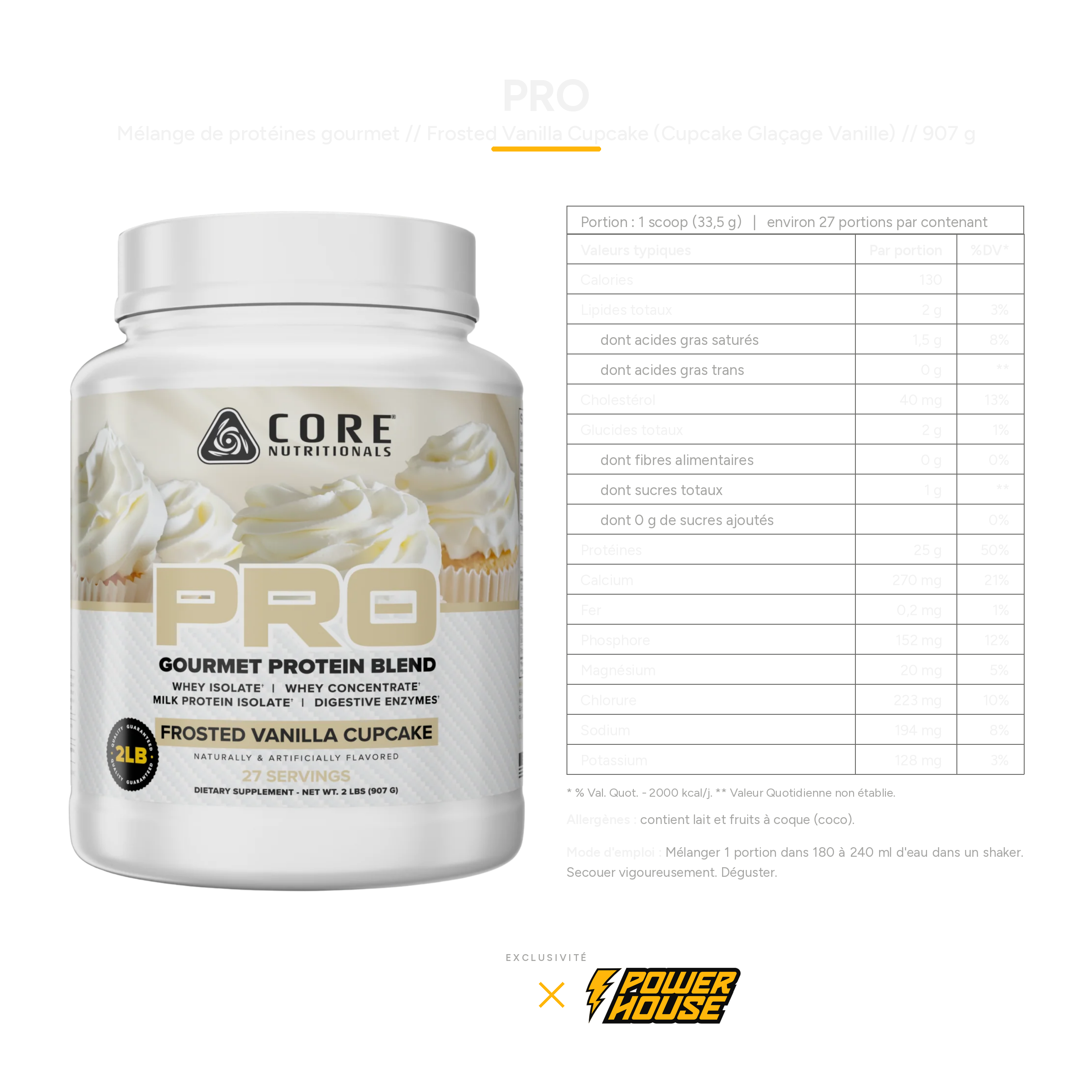 Core Nutritionals PRO