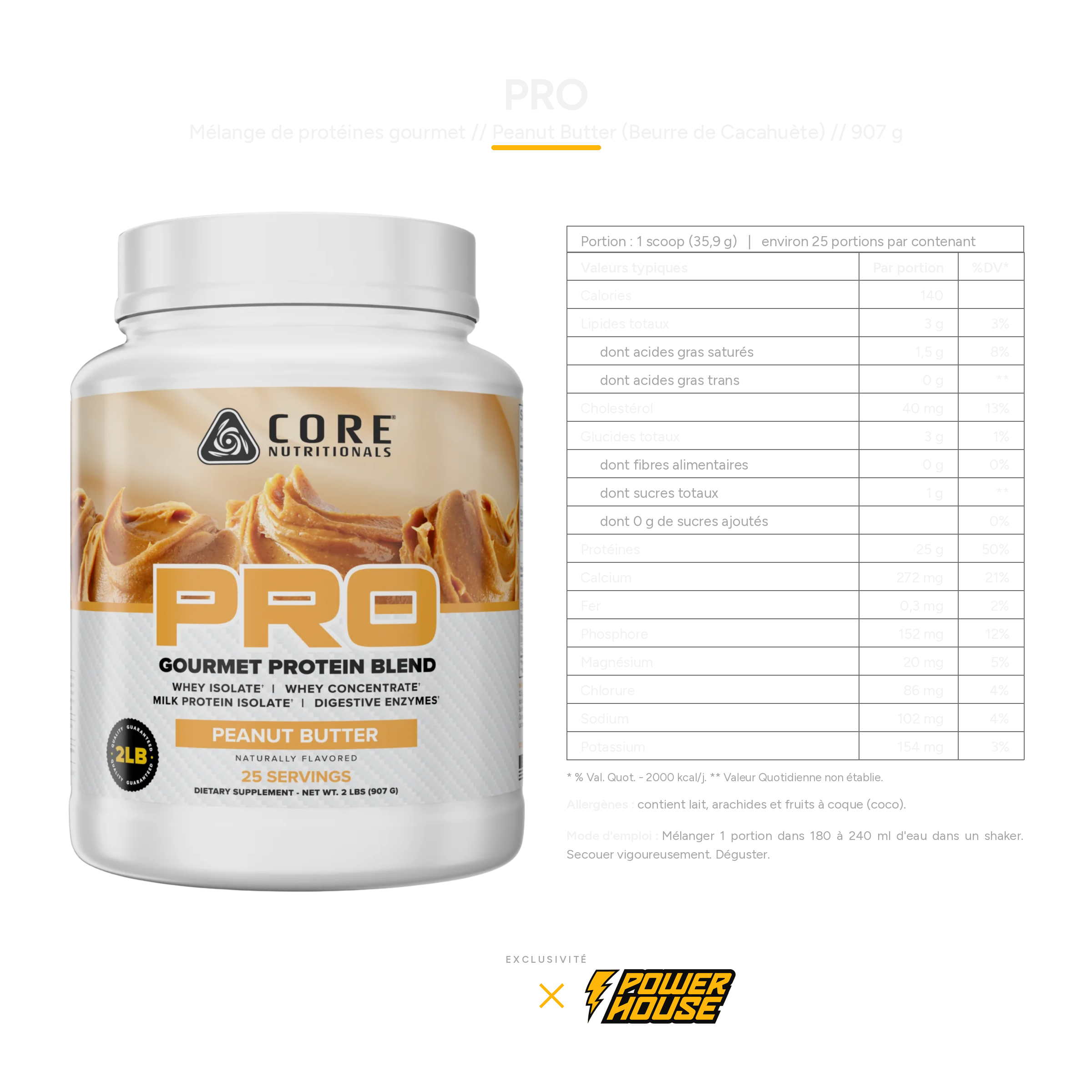 Core Nutritionals PRO
