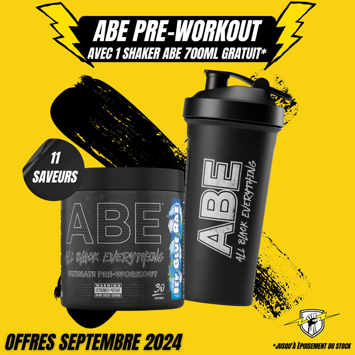 ABE ULTIMATE PRE-WORKOUT