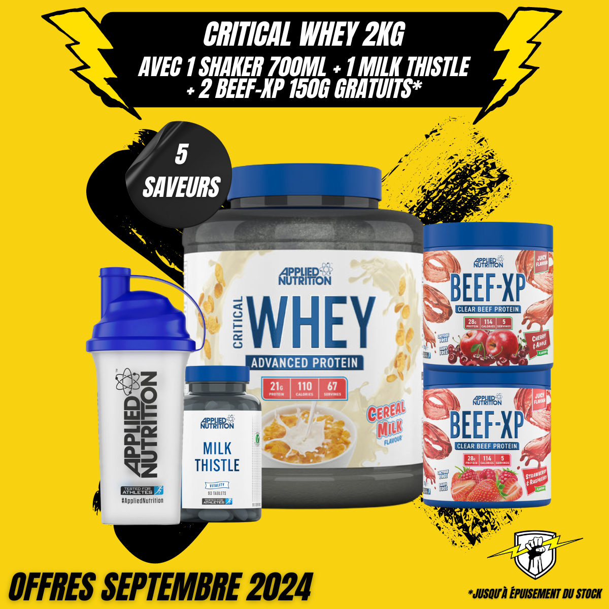 Critical Whey