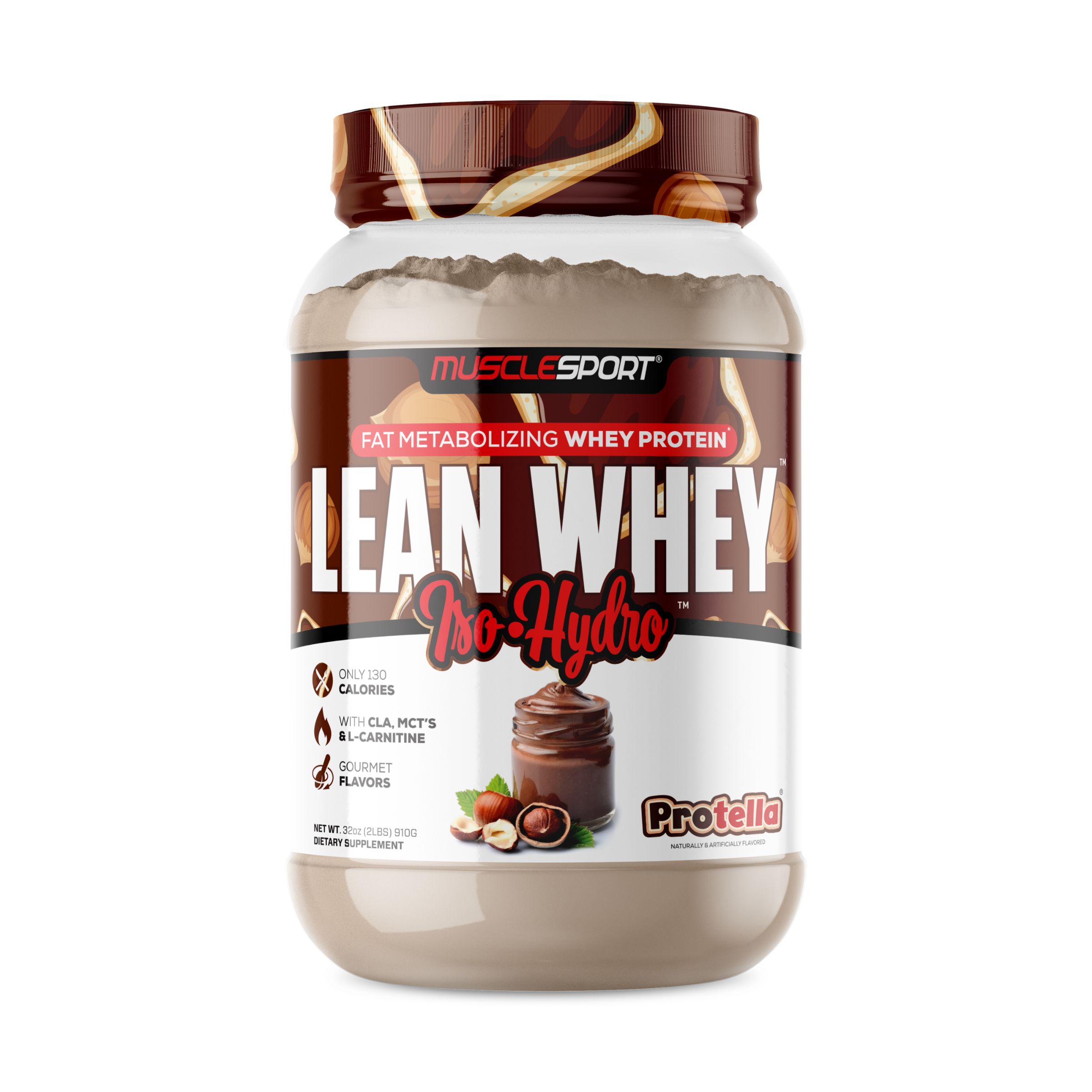 MuscleSport Lean Whey® Iso Hydro