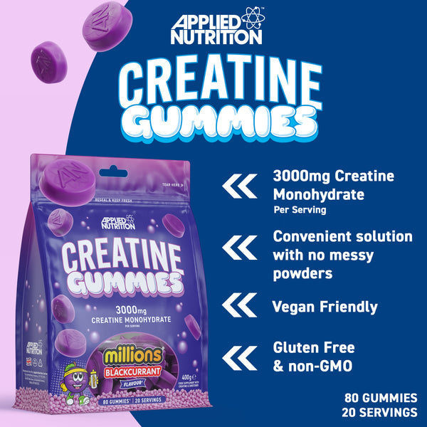 Créatine Monohydrate Gummies