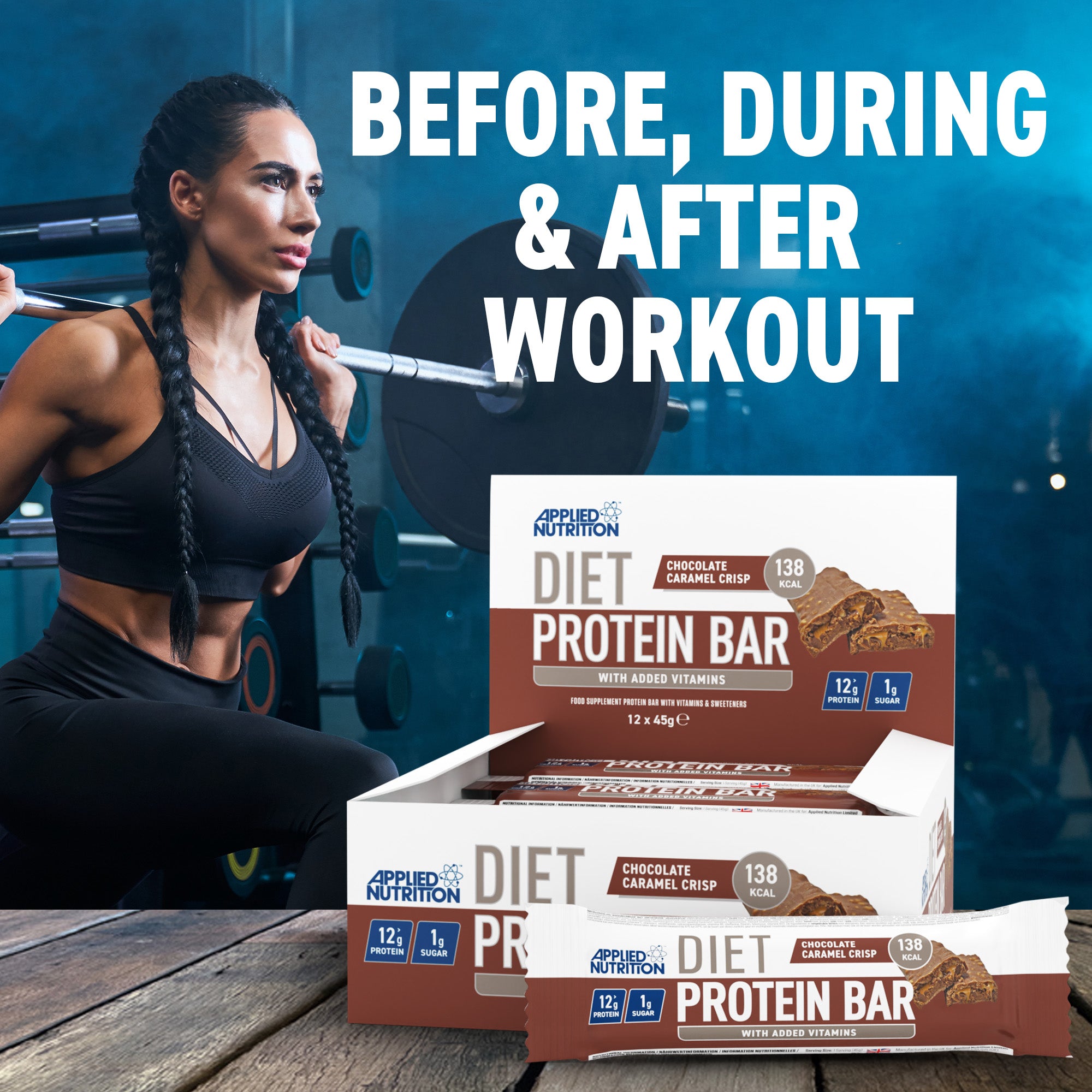 Diet Protein Barre Protéinée