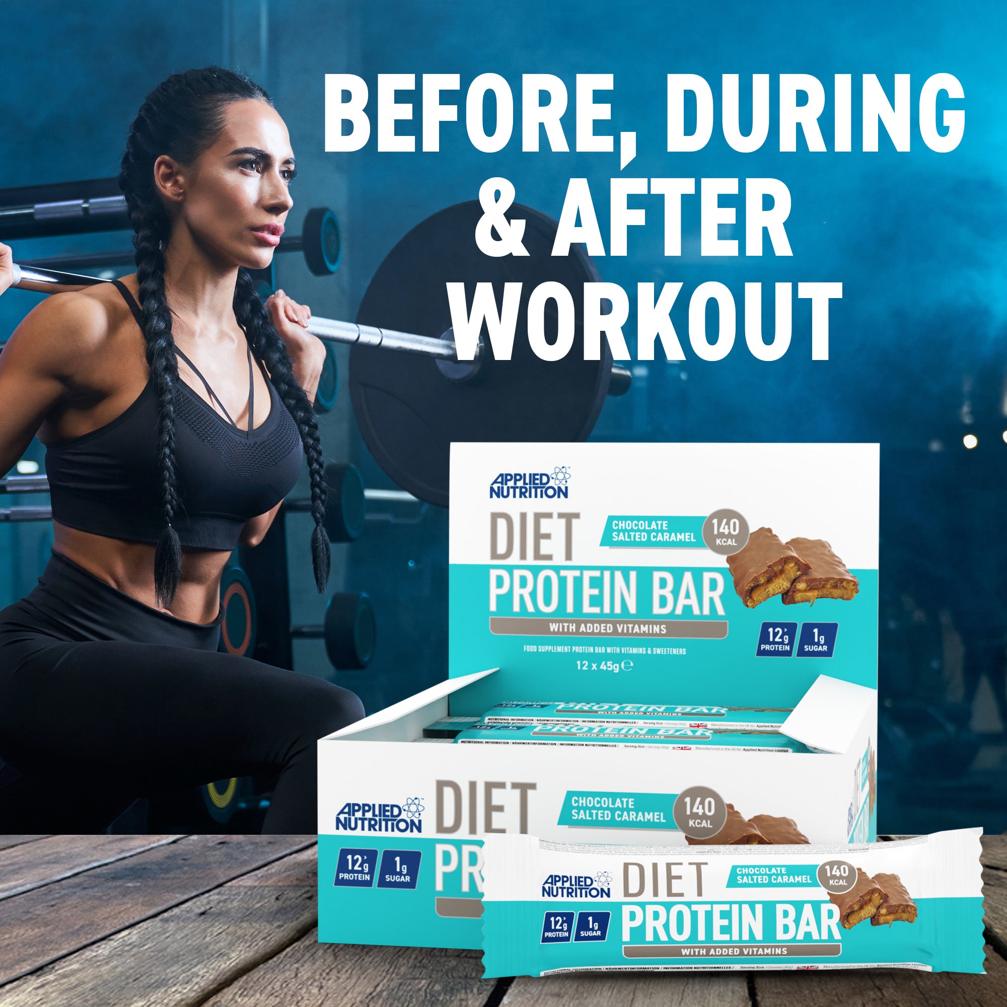 Diet Protein Barre Protéinée