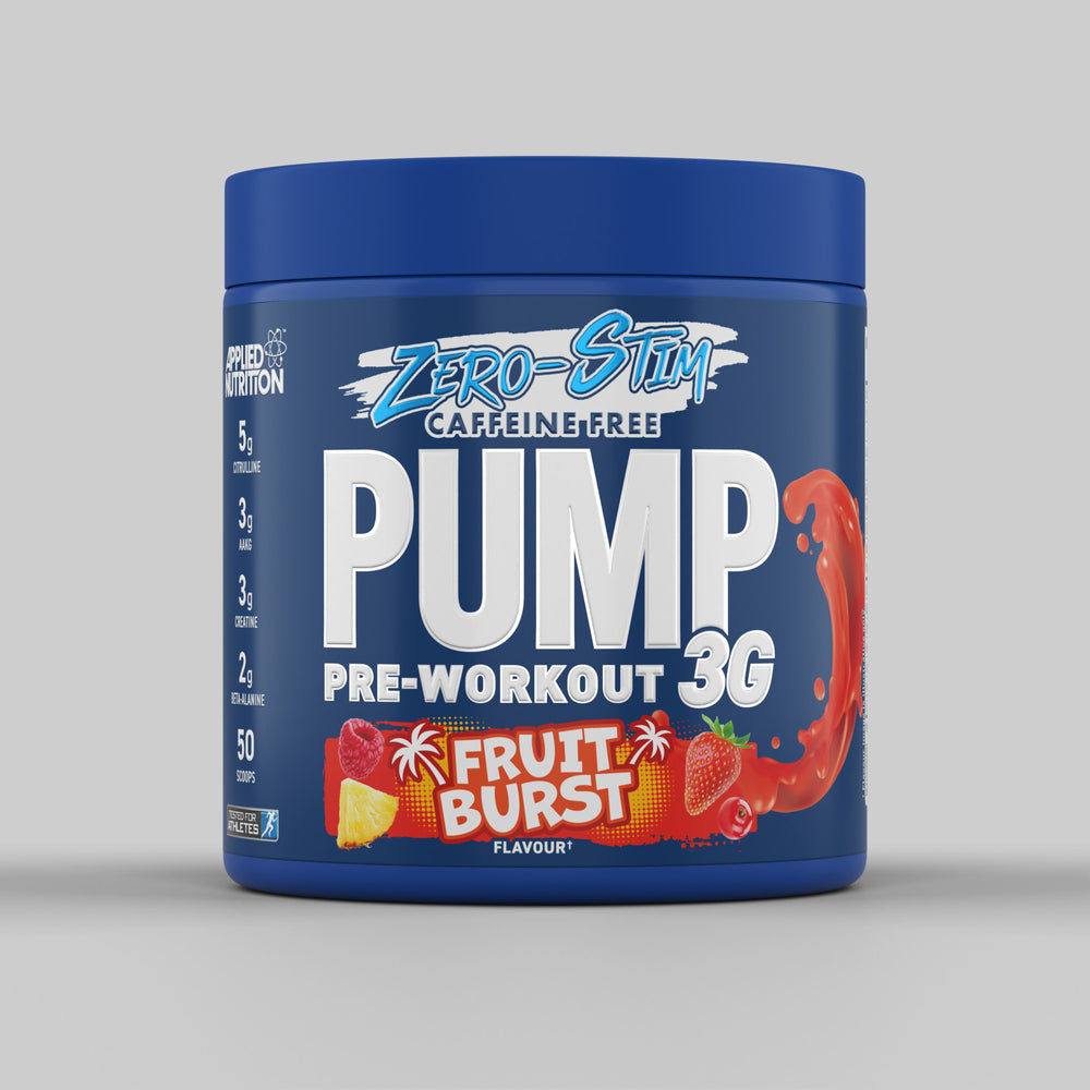 Pump 3G Pré-Workout (Sans Caféine)