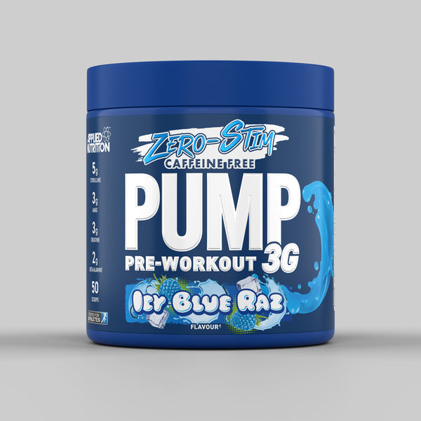 Pump 3G Pré-Workout (Sans Caféine)