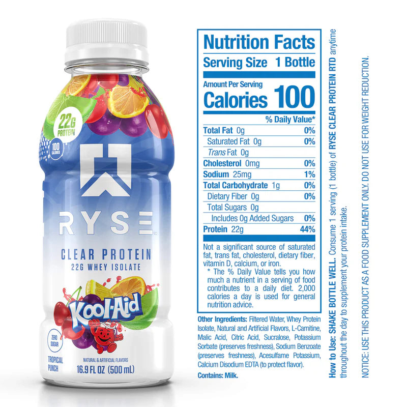 Clear Whey RTD Protein