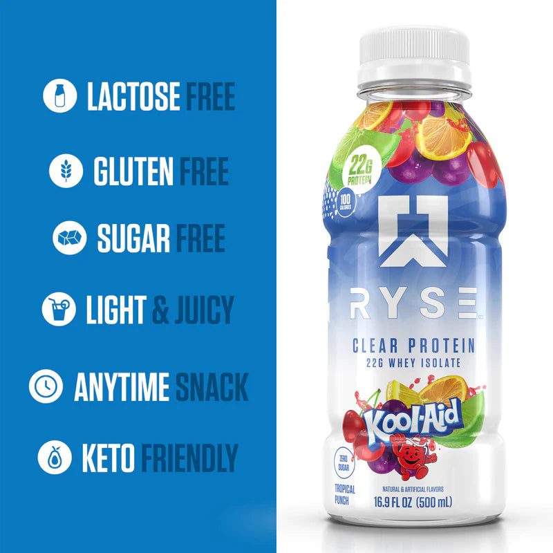 Clear Whey RTD Protein