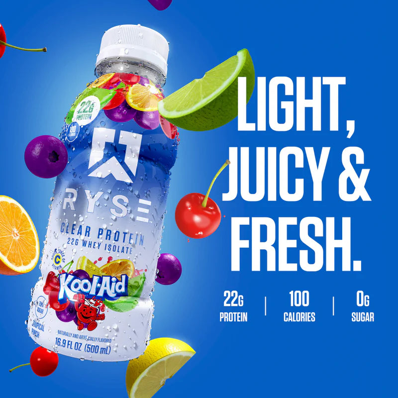 Clear Whey RTD Protein