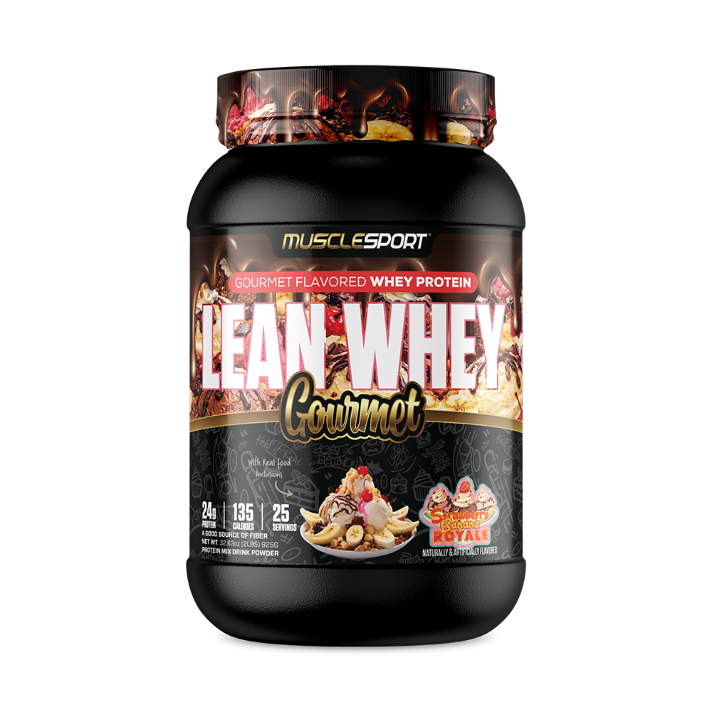 MuscleSport Lean Whey® Gourmet