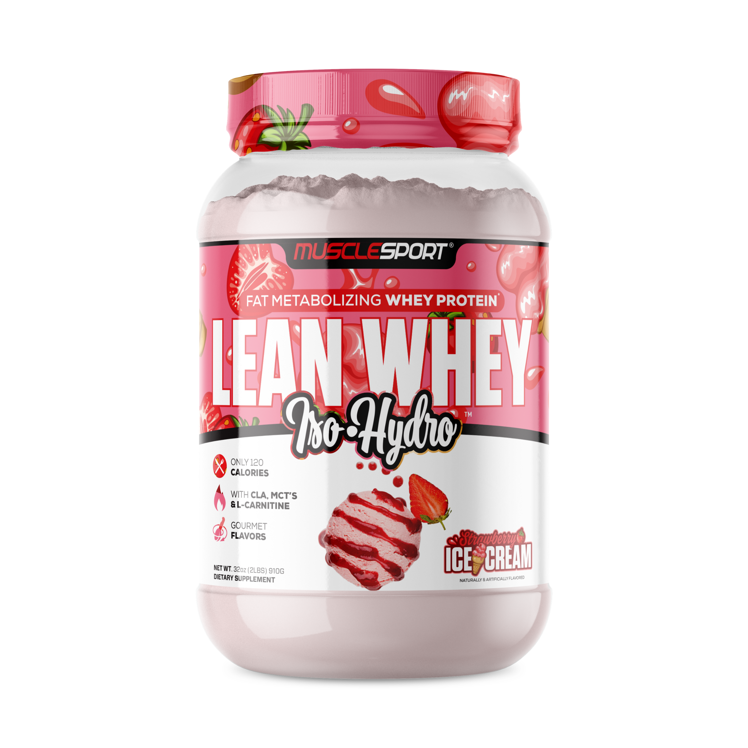 MuscleSport Lean Whey® Iso Hydro