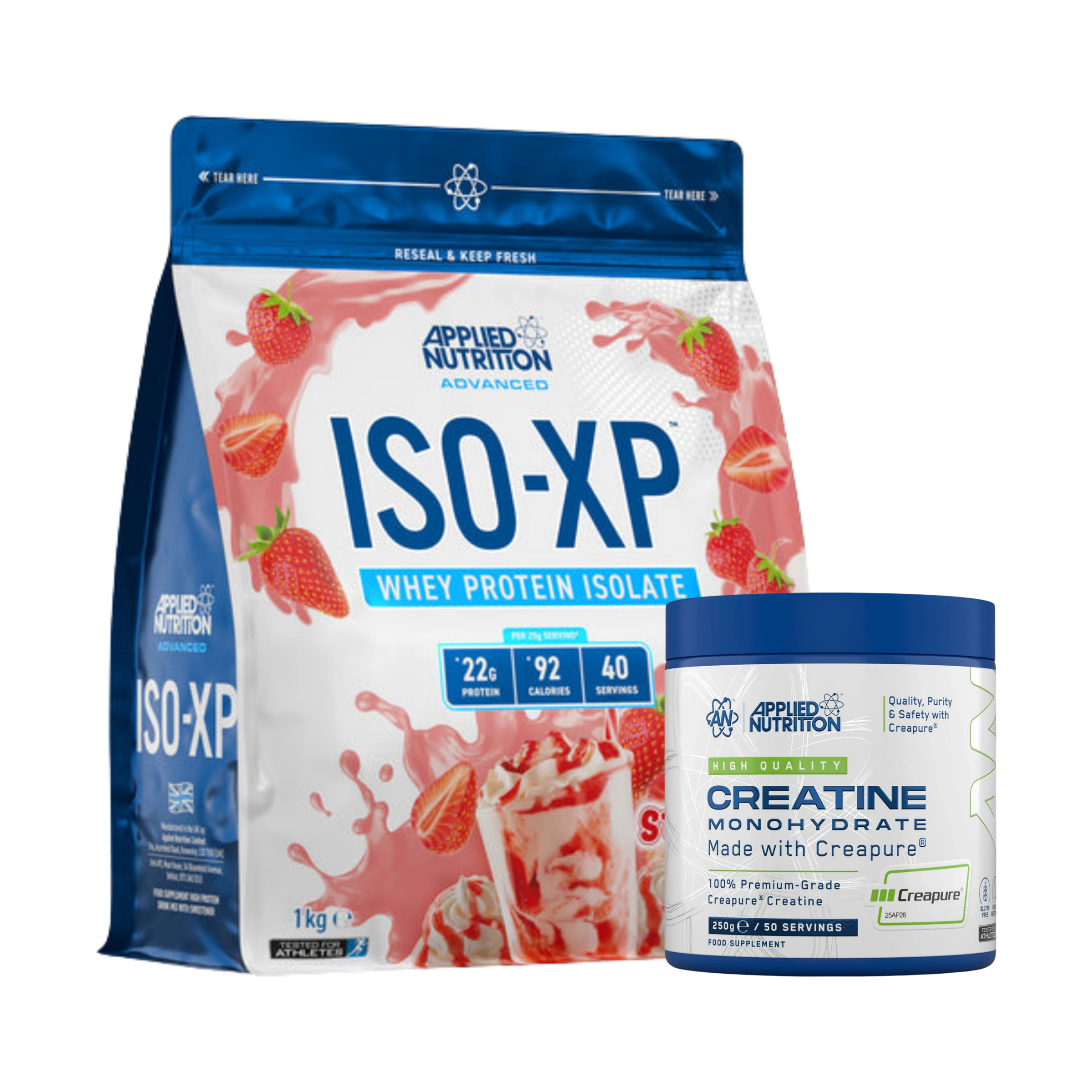 Applied Nutrition Pack Masse Sèche Creapure