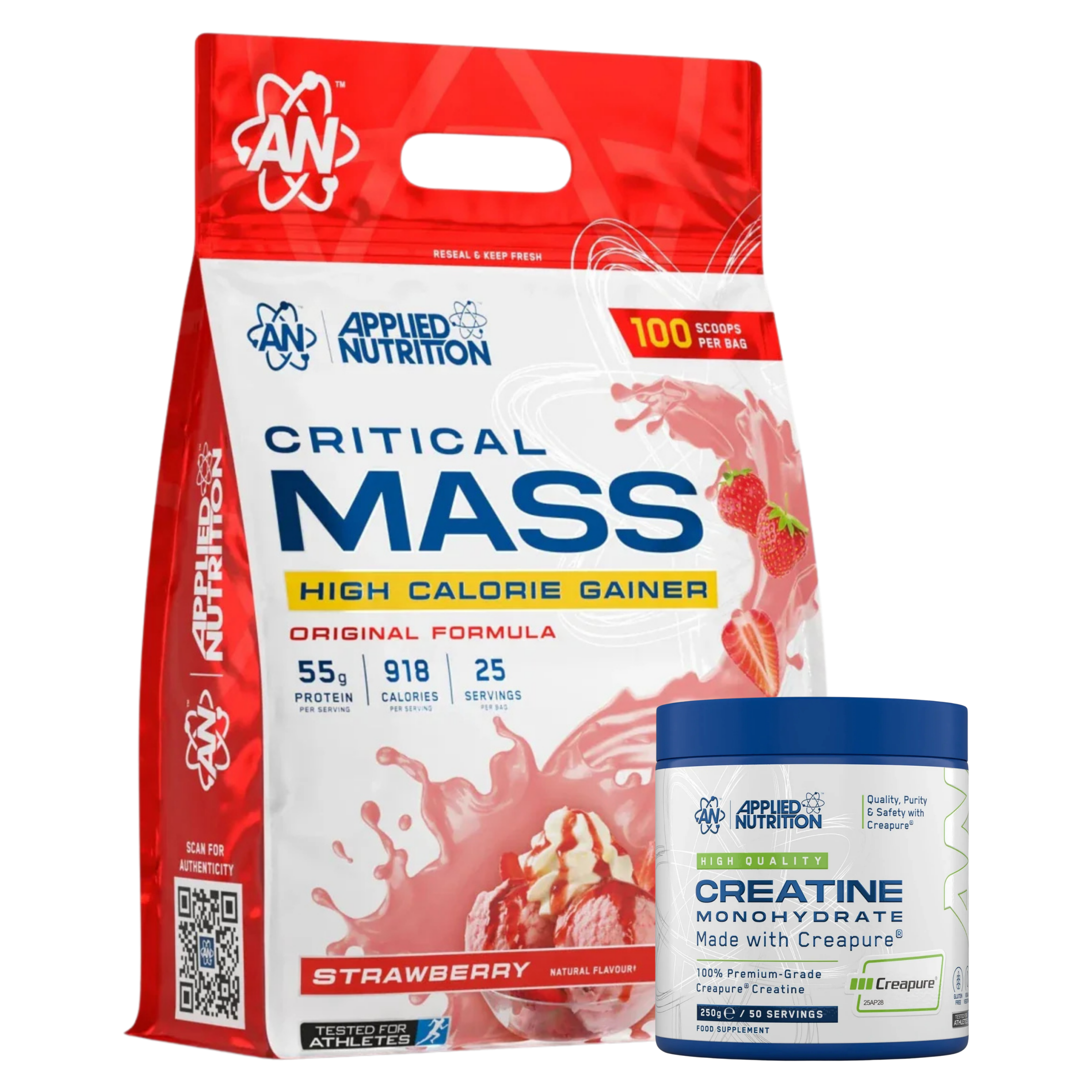 Applied Nutrition Pack Masse Creapure