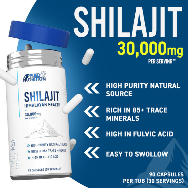 Shilajit Pur d'Himalaya