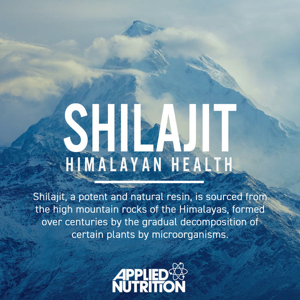 Shilajit Pur d'Himalaya