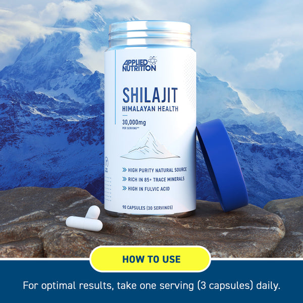 Shilajit Pur d'Himalaya