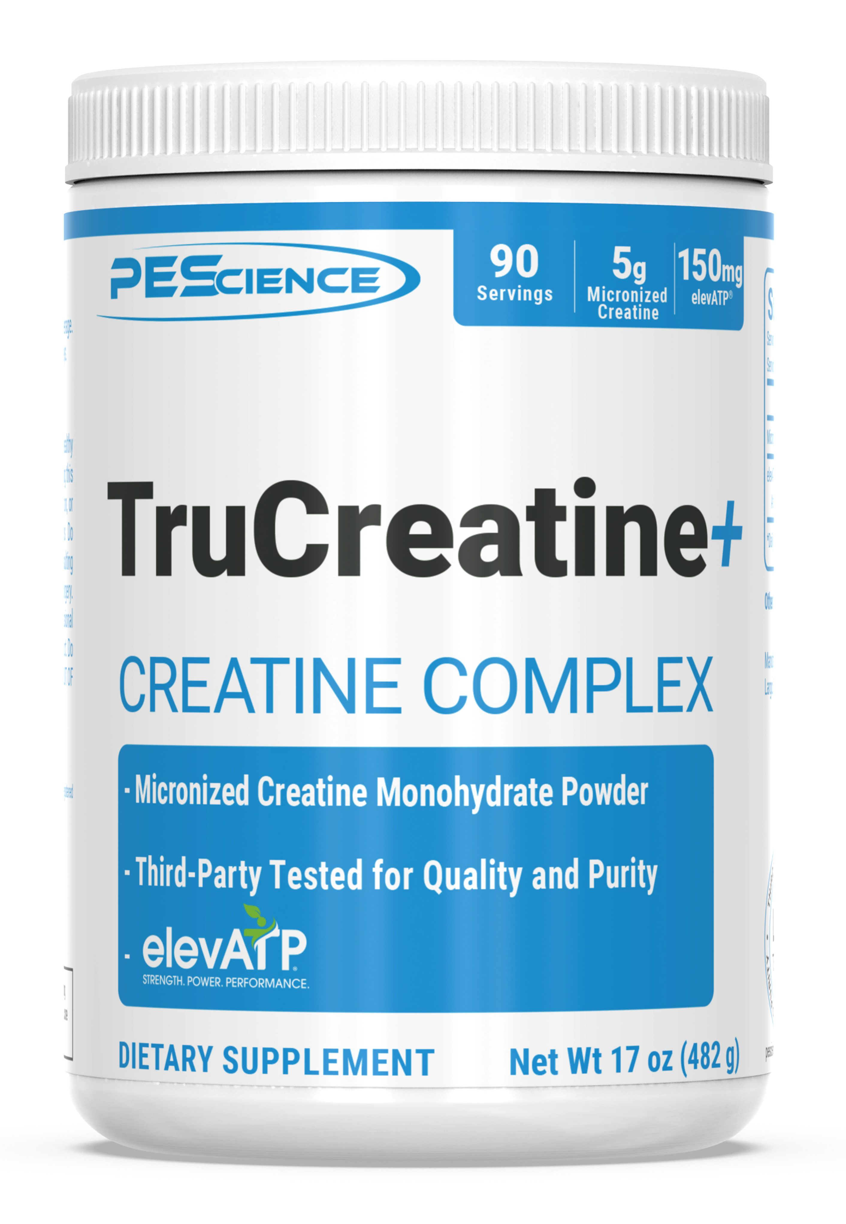 TruCreatine+ Powder - Créatine de Creapure® + elevATP®