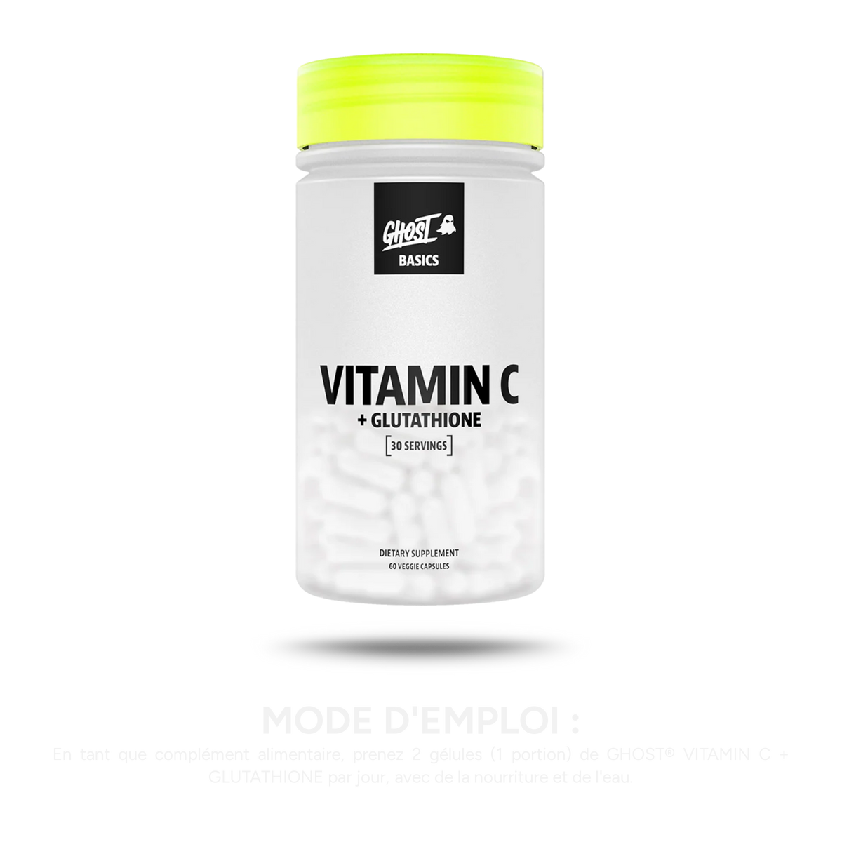 GHOST® BASICS Vitamin C + Glutathione