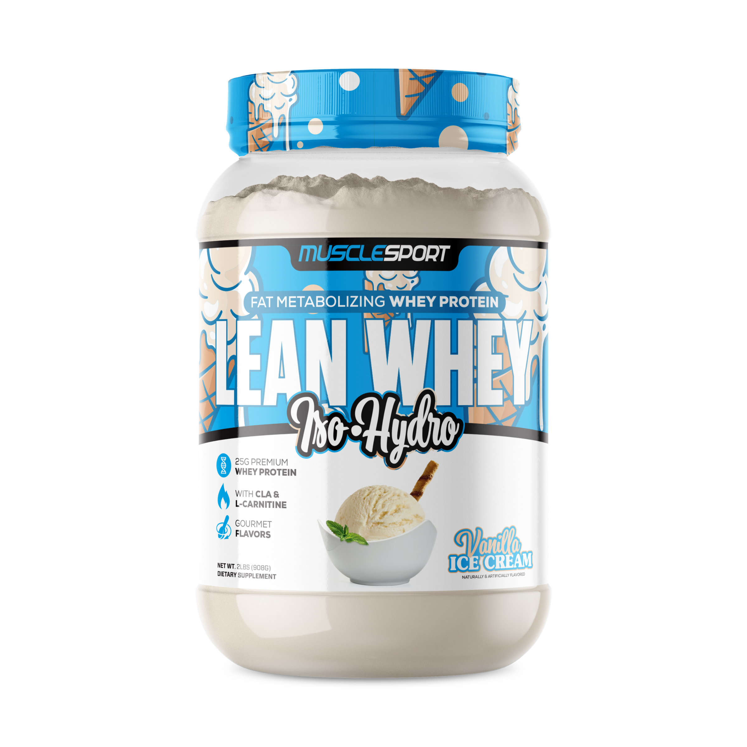 MuscleSport Lean Whey® Iso Hydro