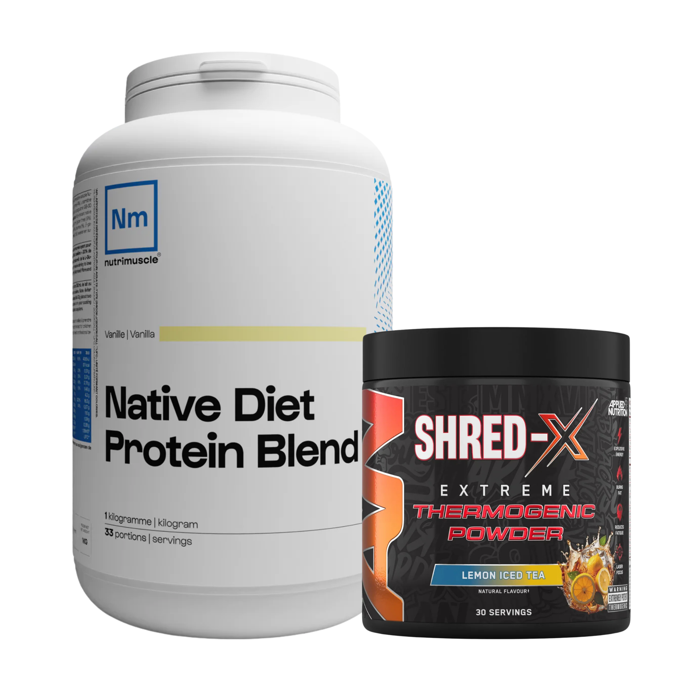 Pack Sèche Shred-X Poudre