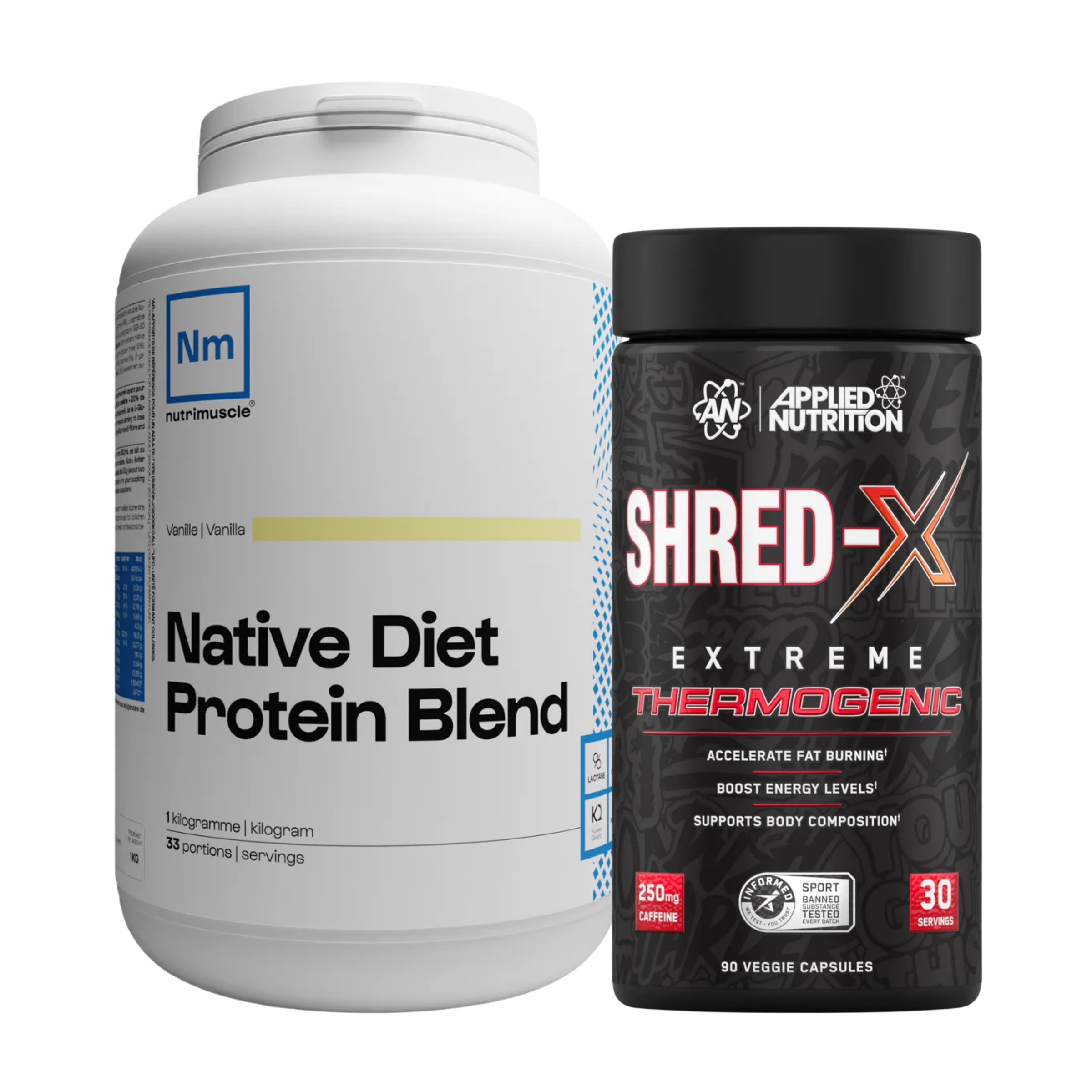 Pack Sèche Shred-X Capsules
