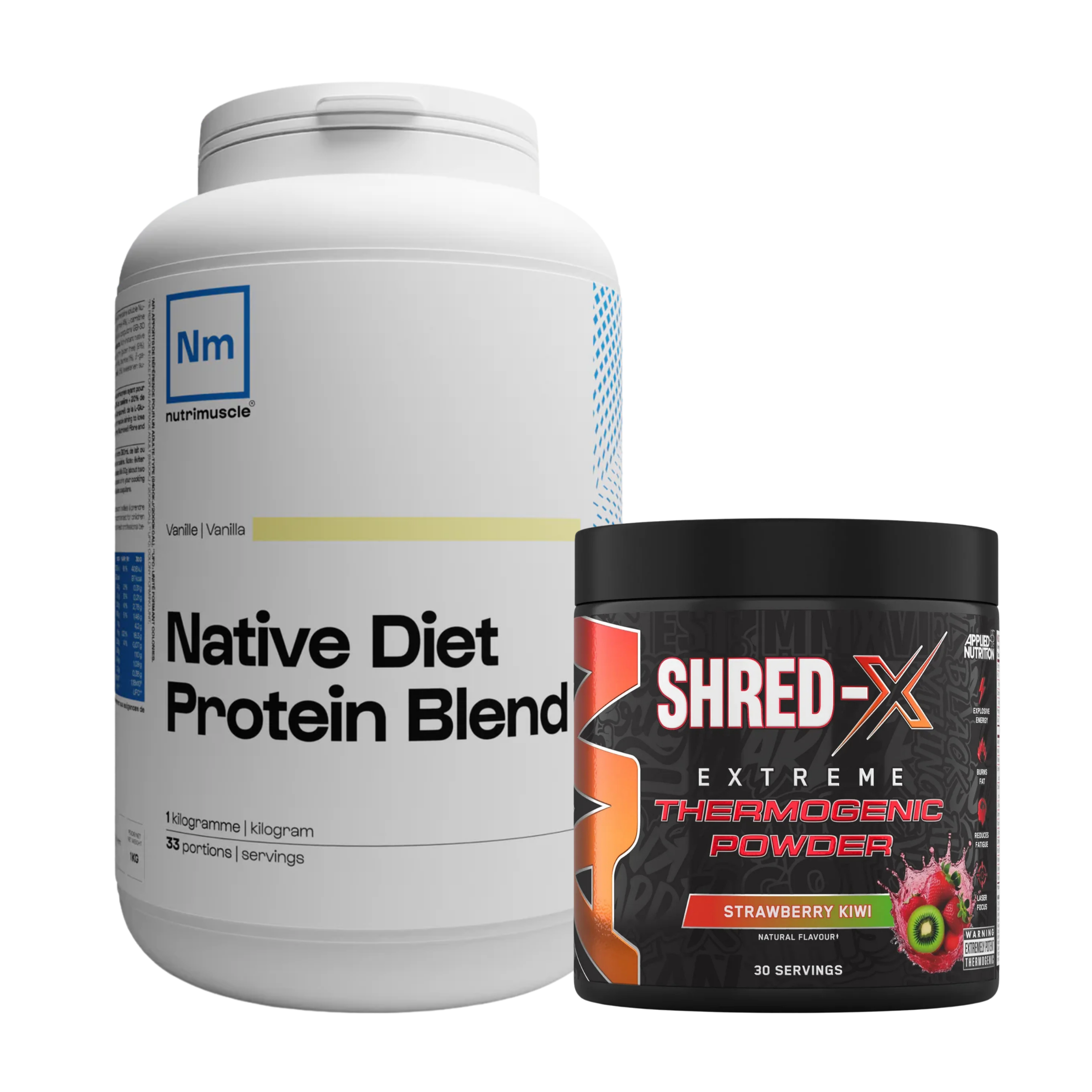 Pack Sèche Shred-X Poudre