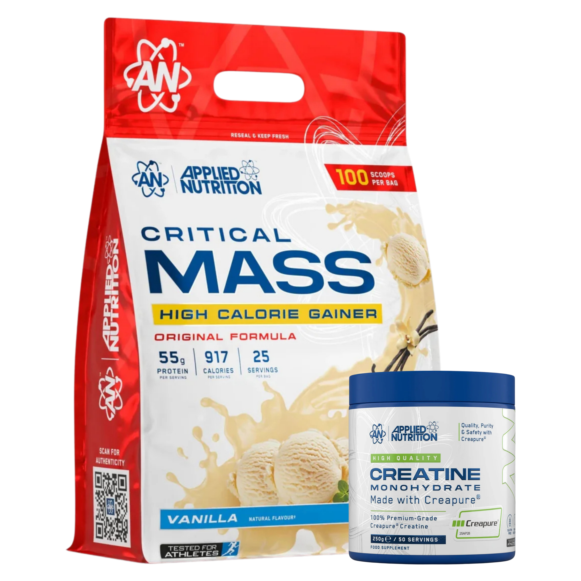 Applied Nutrition Pack Masse Creapure