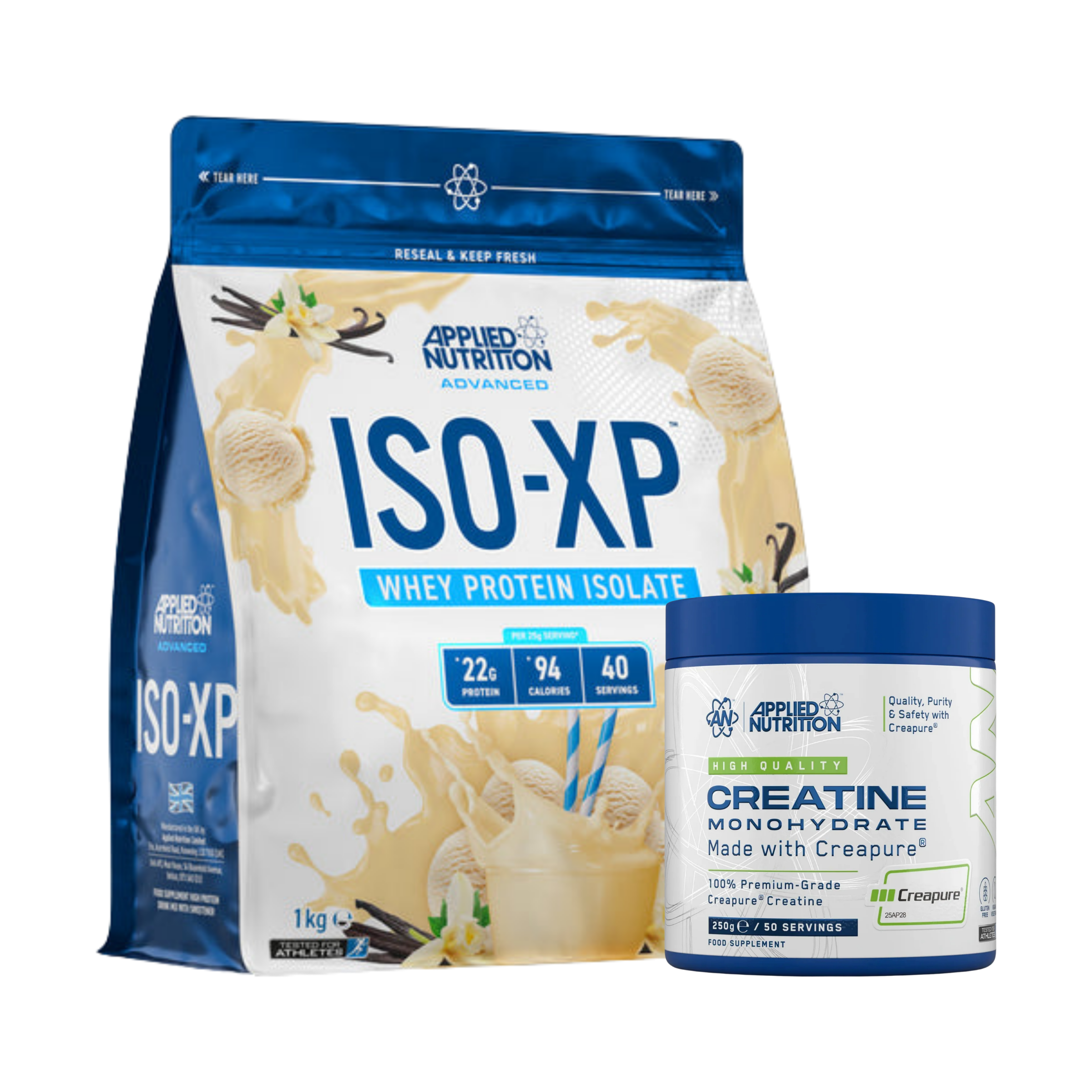Applied Nutrition Pack Masse Sèche Creapure