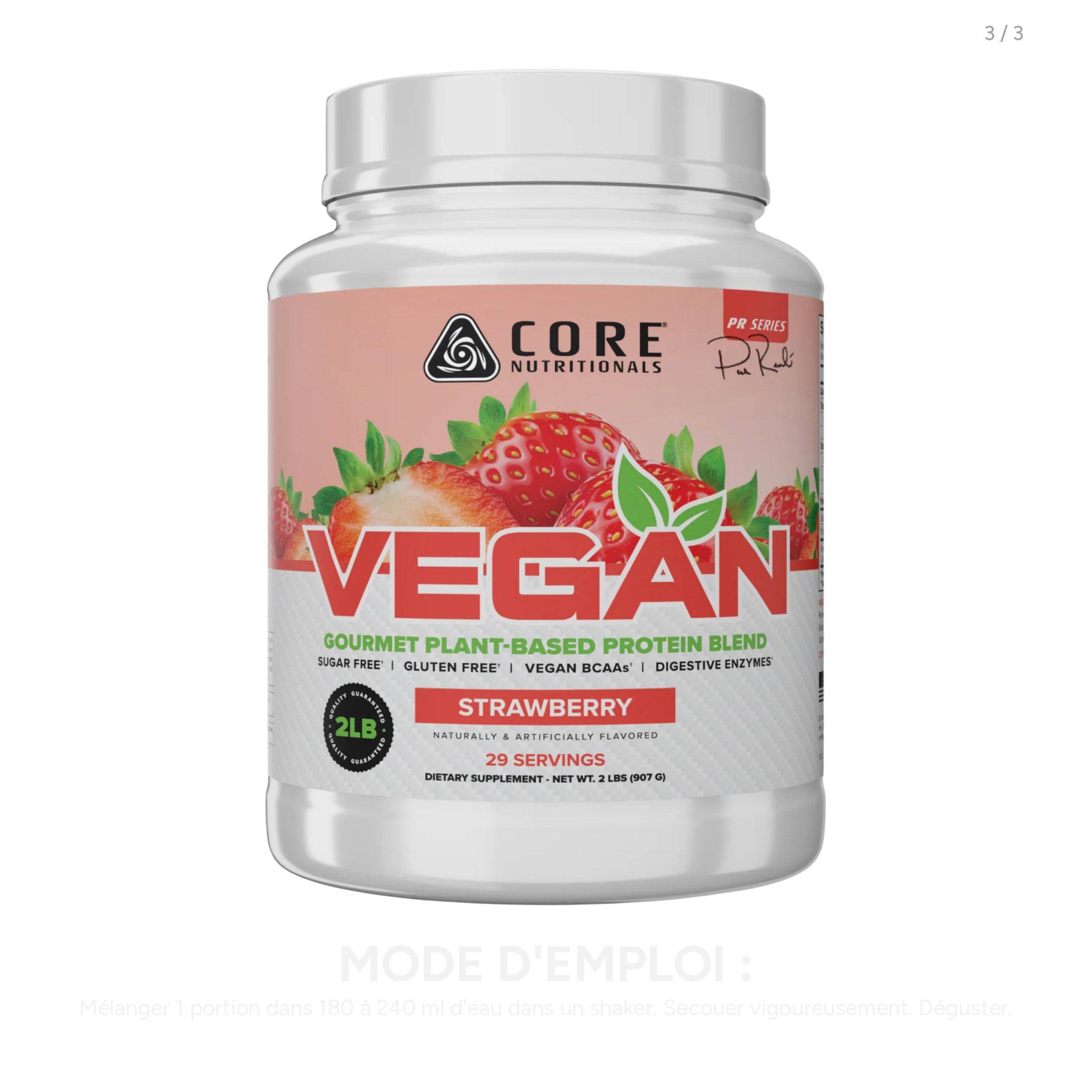 Core Nutritionals VEGAN