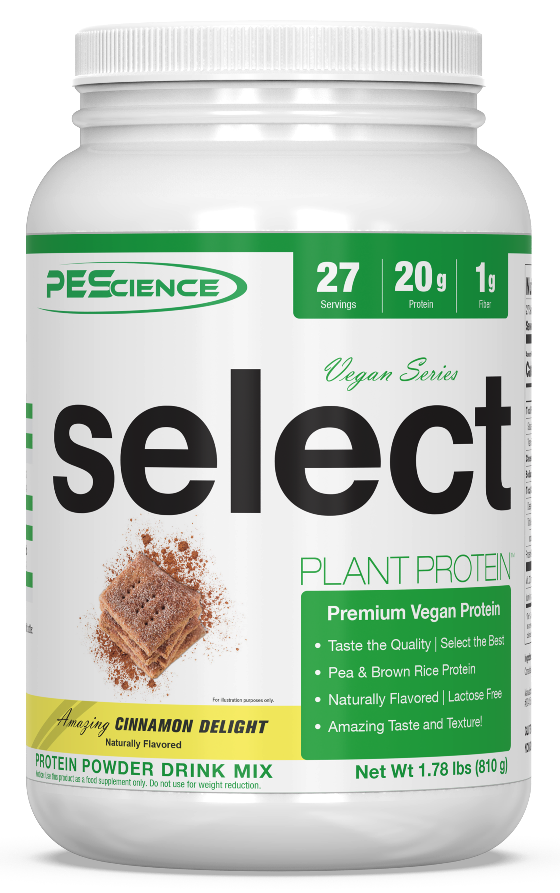 Select Vegan Protein