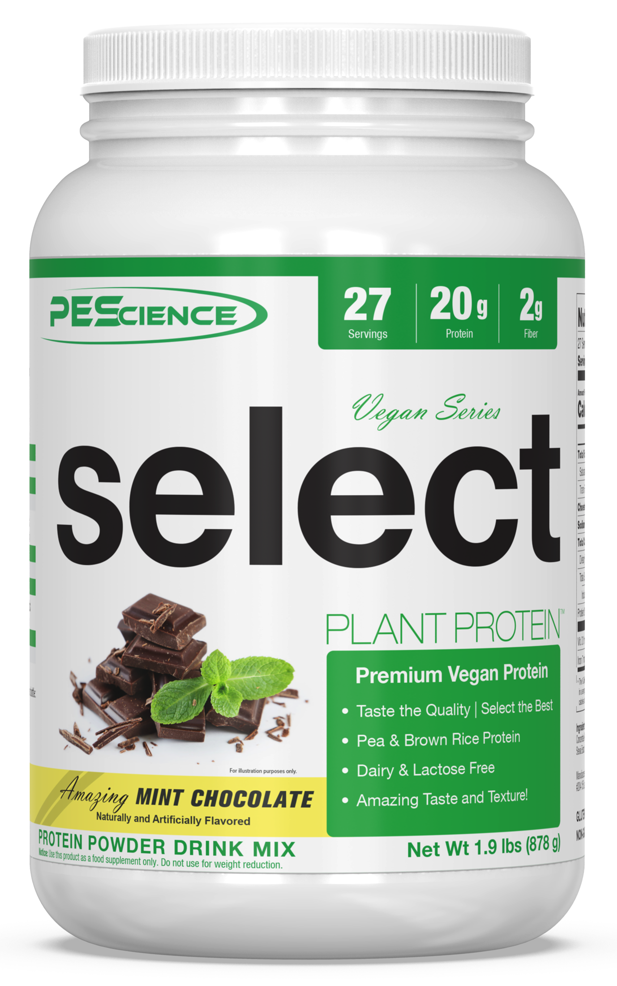 Select Vegan Protein