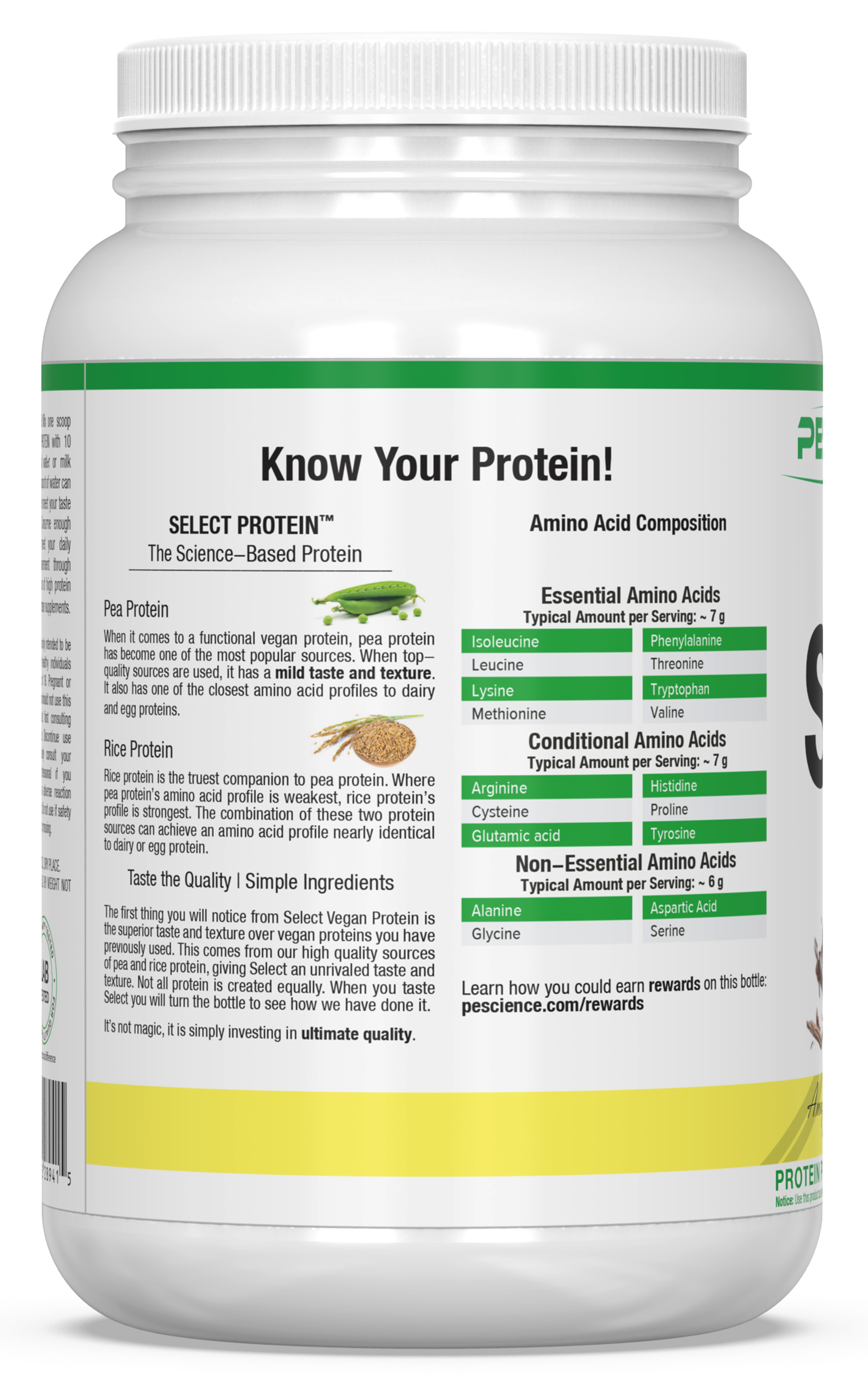 Select Vegan Protein