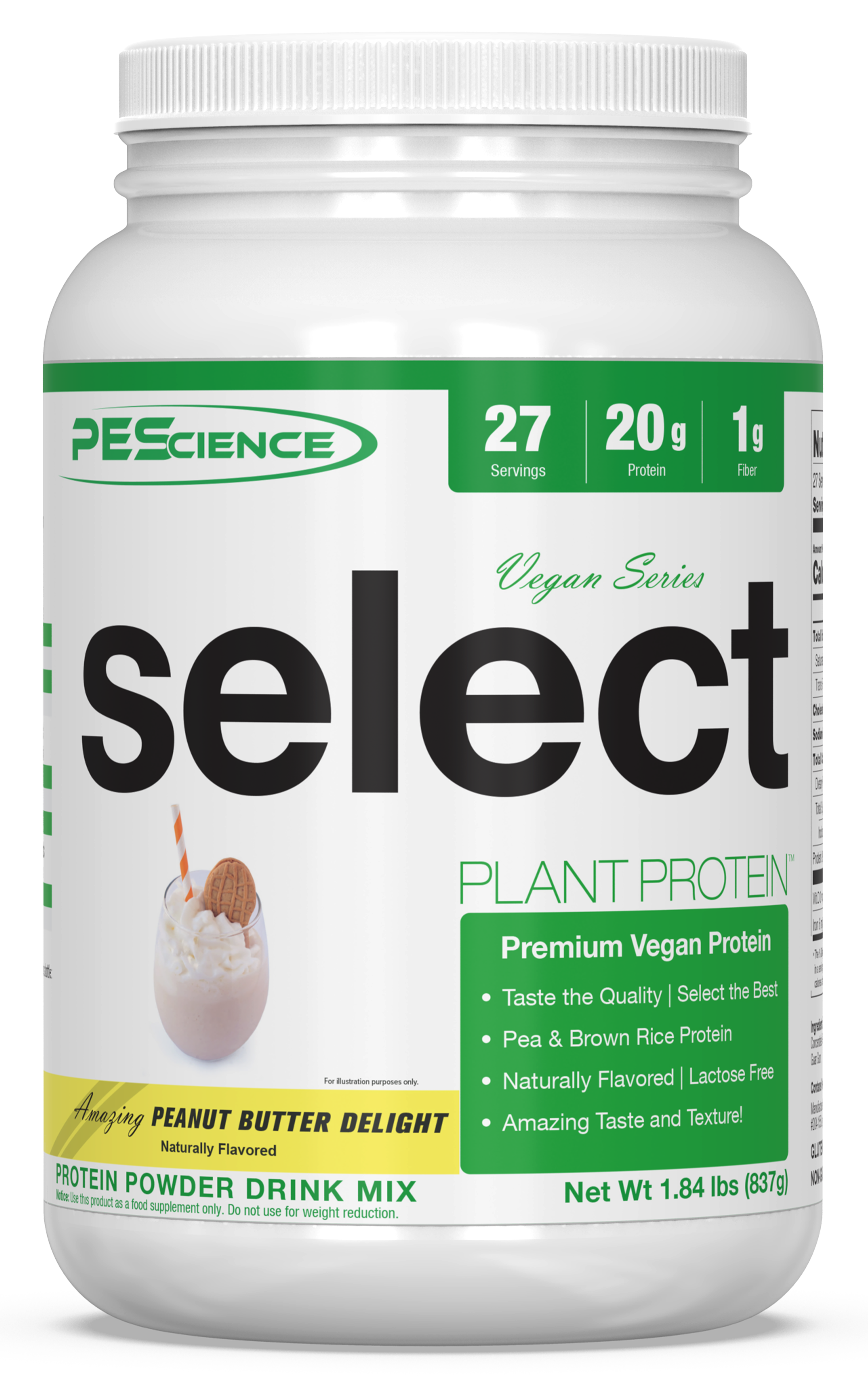 Select Vegan Protein