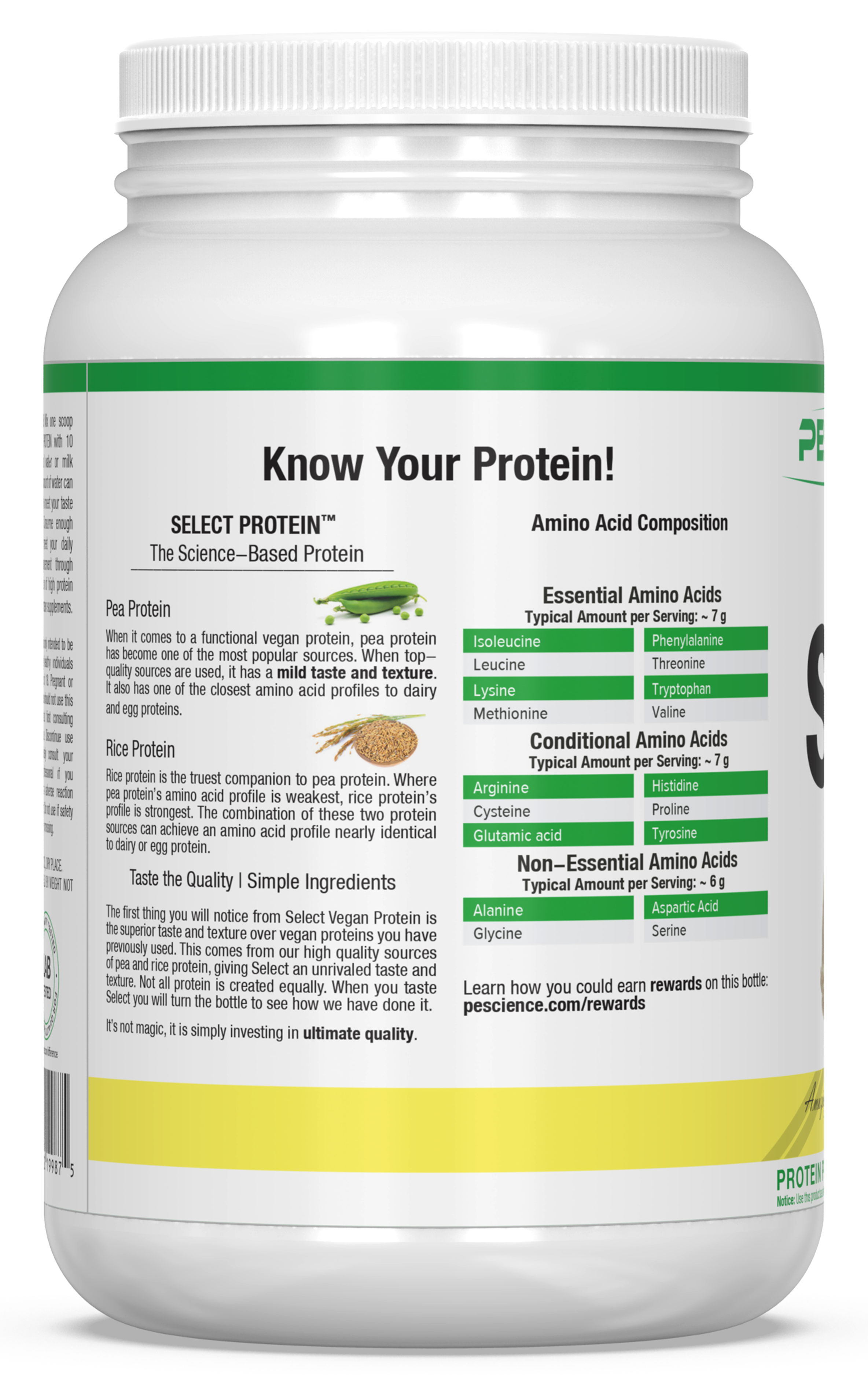 Select Vegan Protein