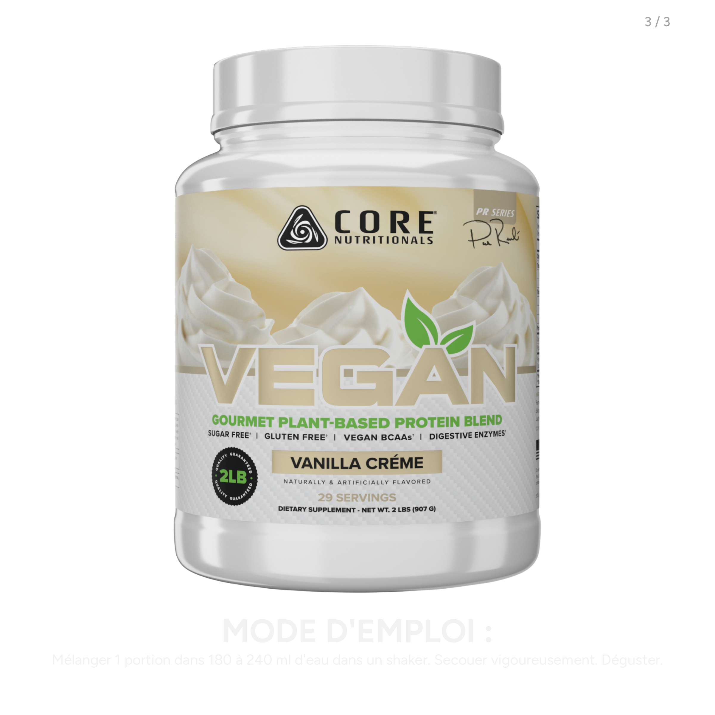 Core Nutritionals VEGAN