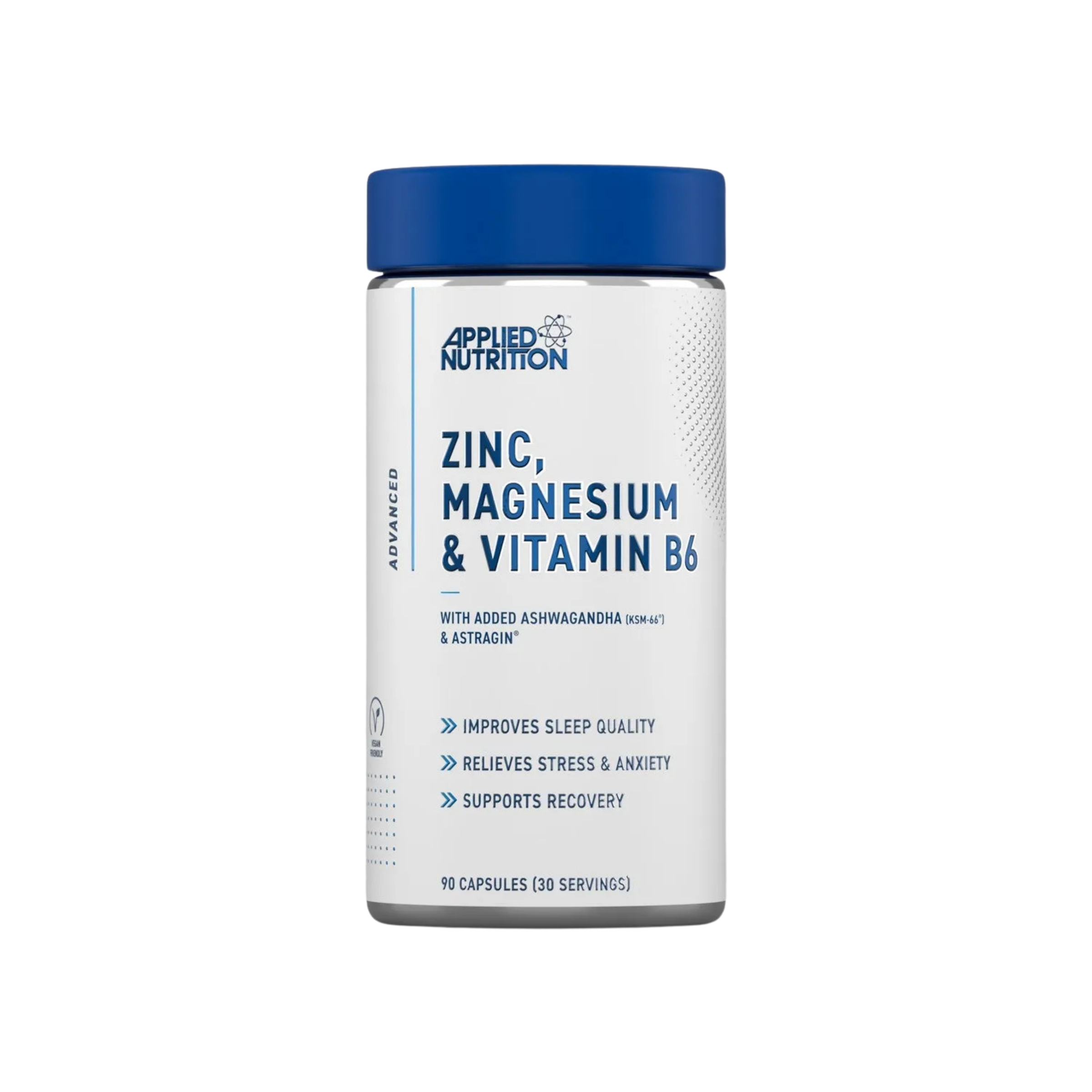 Zinc, Magnésium & Vitamine B6 (ZMA)