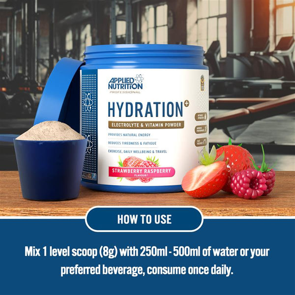 Hydratation+ Poudre Complète en Electrolyte & Vitamines