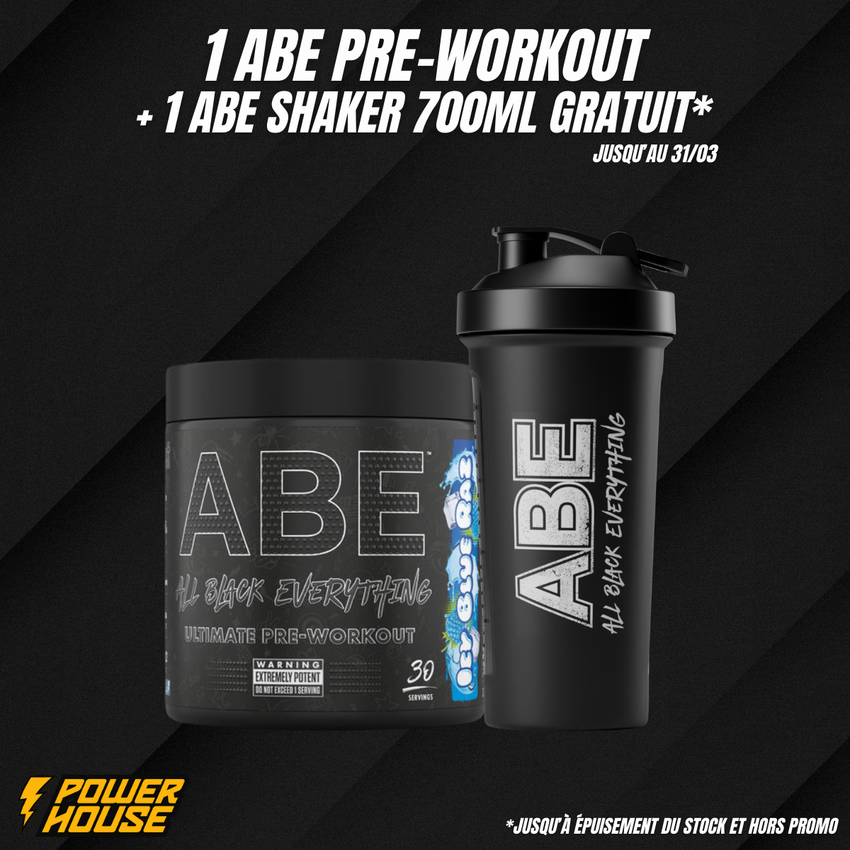 ABE ULTIMATE PRE-WORKOUT