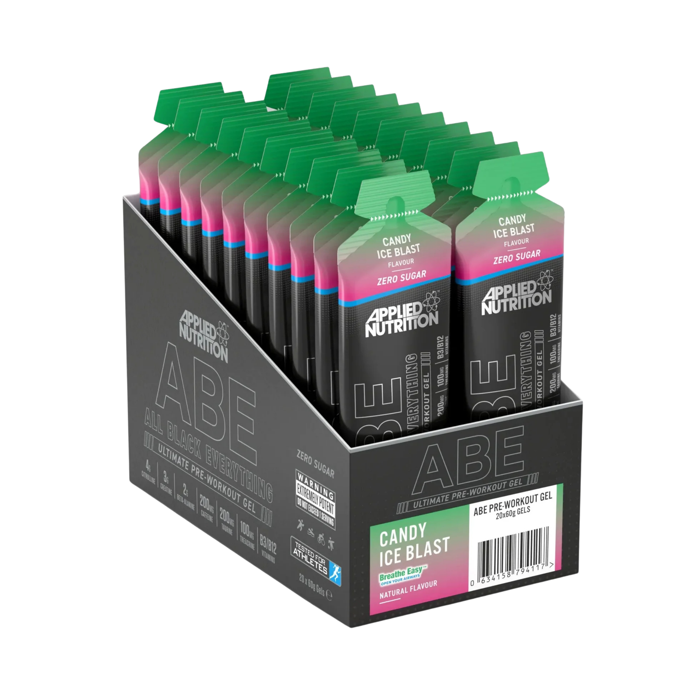 ABE Pre-Workout Gel