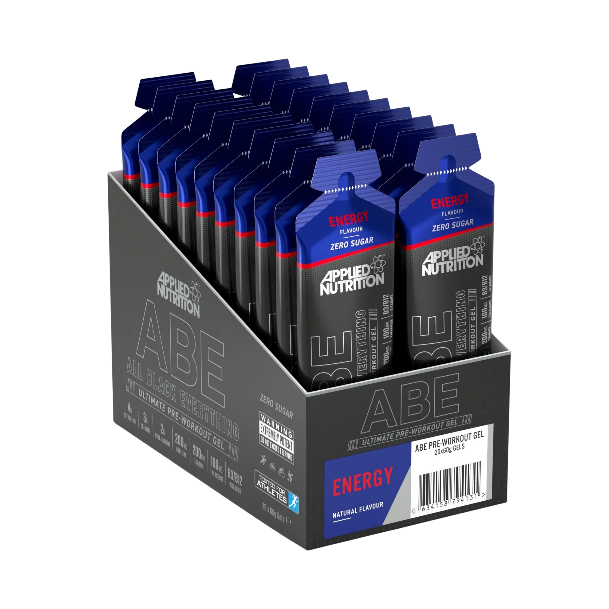 ABE Pre-Workout Gel