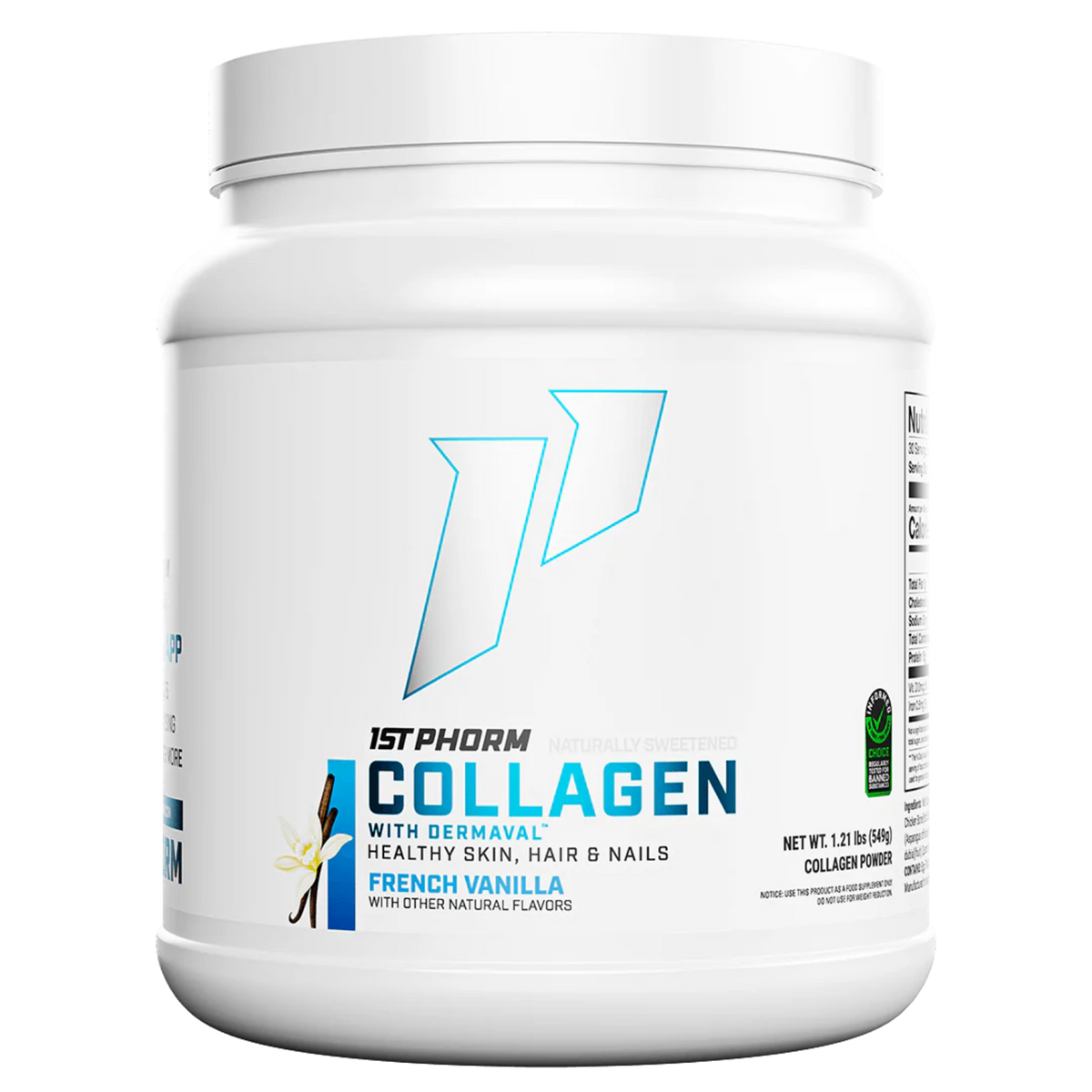 1st Phorm Collagen Natural avec Dermaval