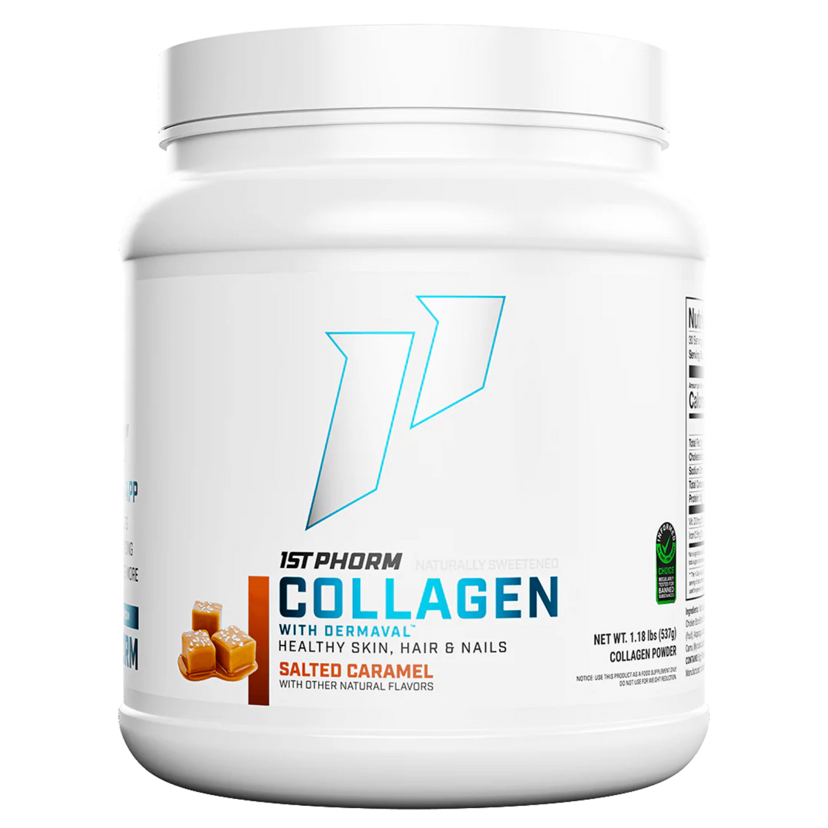 1st Phorm Collagen Natural avec Dermaval