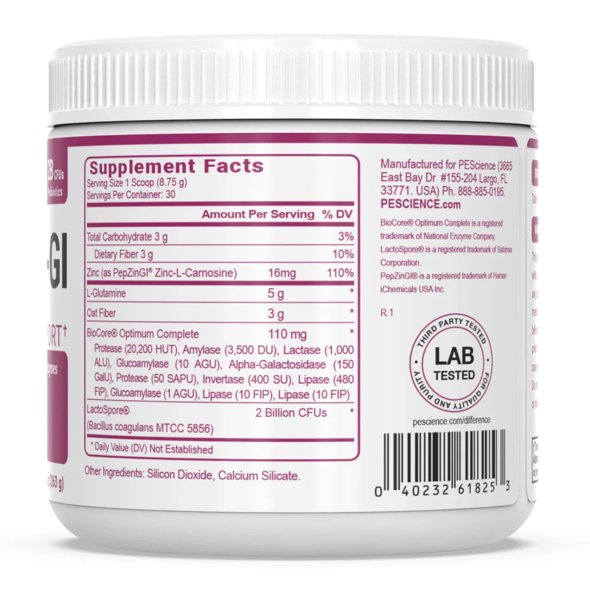 Complete GI - Santé Intestinale