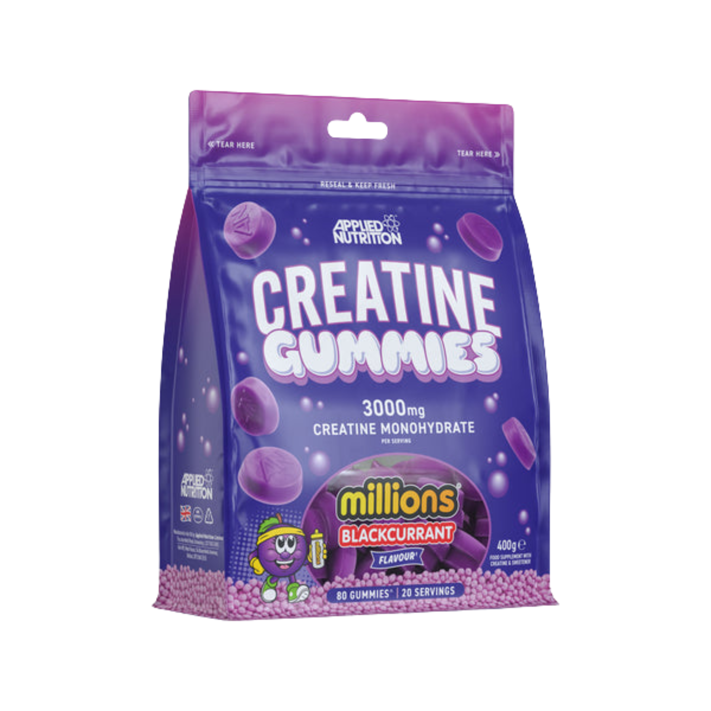 Créatine Monohydrate Gummies